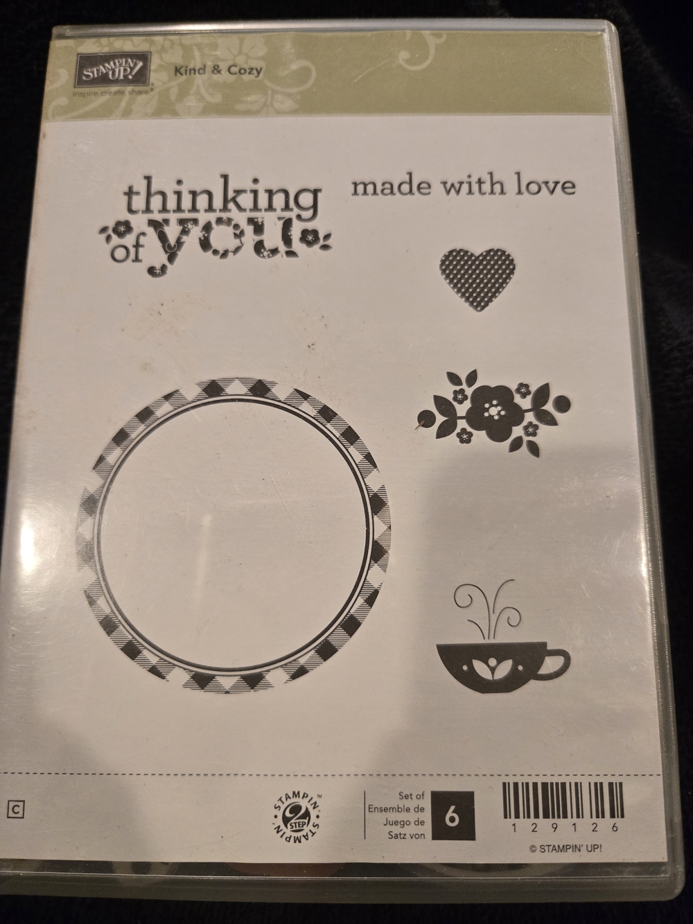 Stampin' Up! Kind & Cozy Stamp Set